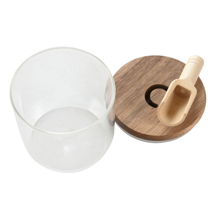 Boîte Home ESPRIT Transparent Naturel 300 ml