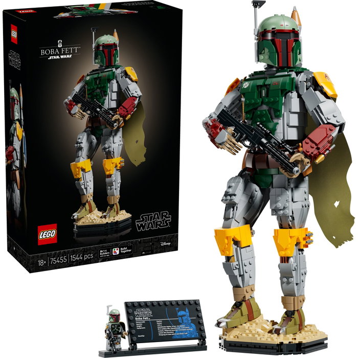 LEGO Star Wars Boba Fett 75455