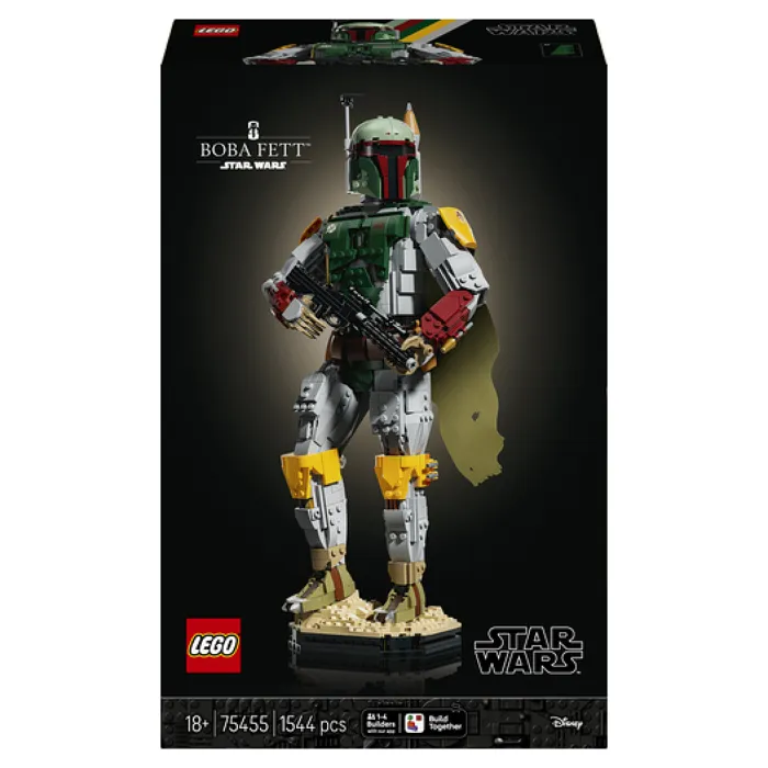 Lego Star Wars Boba Fett Set de construction 75455 Lego Star Wars Boba Fett Set de construction 75455