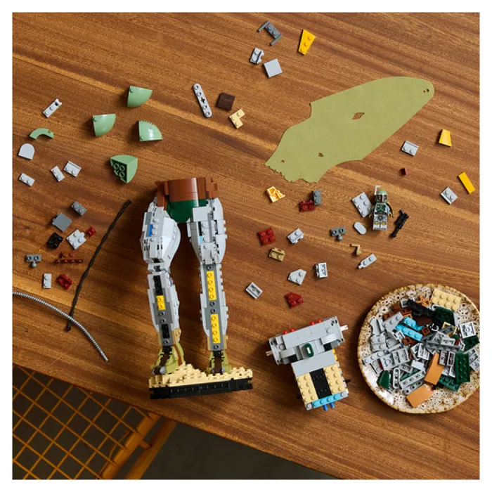 Lego Star Wars Boba Fett Set de construction 75455 Lego Star Wars Boba Fett Set de construction 75455