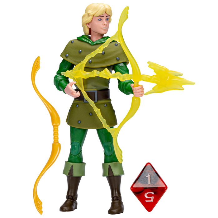 Hasbro Figurine de Collection Dungeons & Dragons Hank le Ranger 15cm avec D8 Exclusif Série Animée