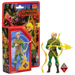 Hasbro Dungeons & Dragons Hank - Figurine d'action de la série animée