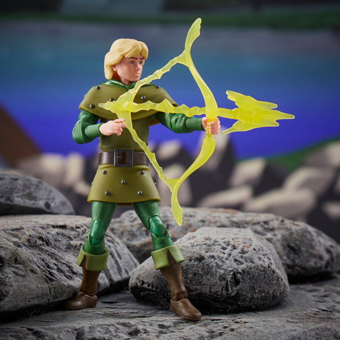 Hasbro Figurine de Collection Dungeons & Dragons Hank le Ranger 15cm avec D8 Exclusif Série Animée