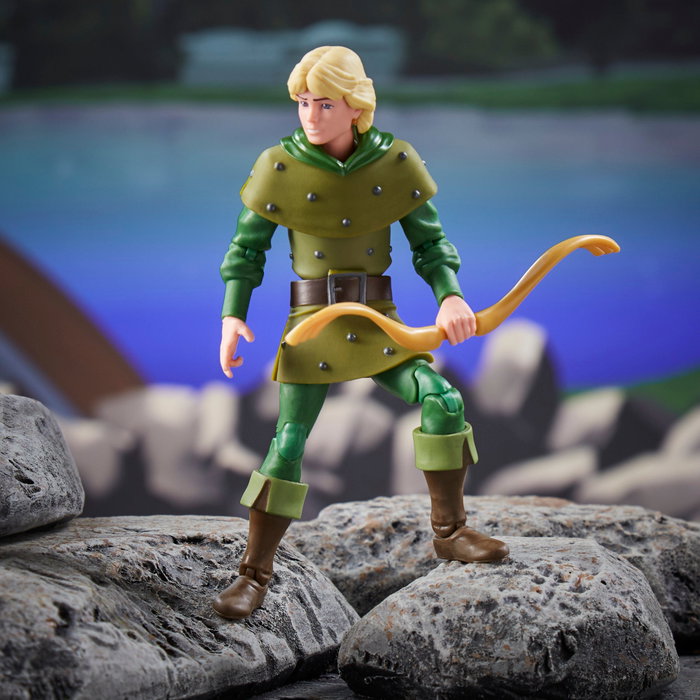 Hasbro Figurine de Collection Dungeons & Dragons Hank le Ranger 15cm avec D8 Exclusif Série Animée