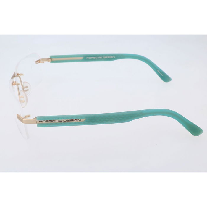 Monture de Lunettes Homme Porsche Design P8233E Doré ø 60 mm
