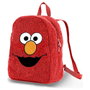 Karactermania Sac à dos Elmo Plush Face Rouge