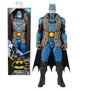 Spin Master - Figurine articulée Batman de 30 cm avec 11 points d'articulation et manteau - Jouet de collection licence DC Comics