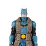 Spin Master - Figurine articulée Batman de 30 cm avec 11 points d'articulation et manteau - Jouet de collection licence DC Comics