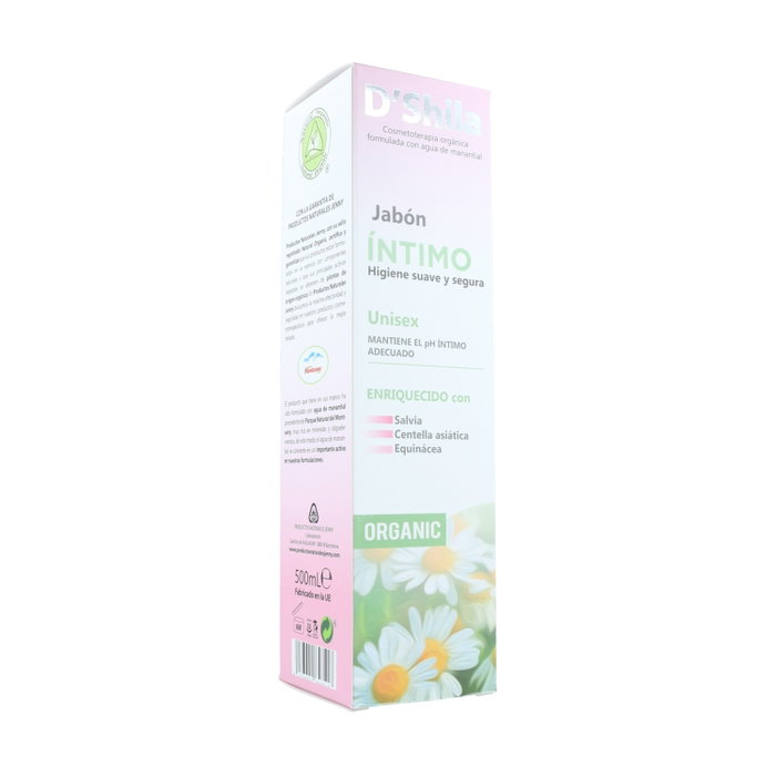 D'Shila Savon Intime 500 ml D'Shila Savon Intime 500 ml