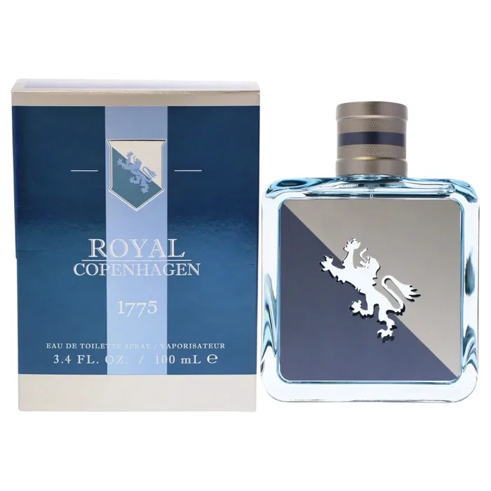 Royal Copenhagen 1775 Eau de Toilette Pour Hommes 100 ml