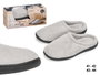GIFTDECOR Zapatilla estar por casa homme gris de taille 41-44