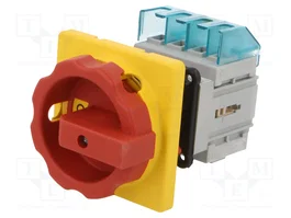 SIEMENS Interrupteur d'isolation 3 pôles 16A sur panneau