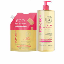Topicrem Coffret d'huile de douche UH 2 pièces