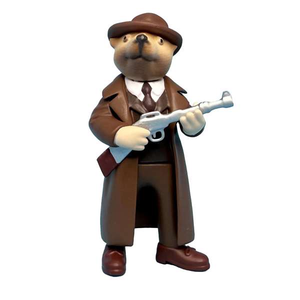 Bizak - Pack de 5 figurines Italian Brainrot - 5 cm - Modèles assortis - Produit en espagnol
