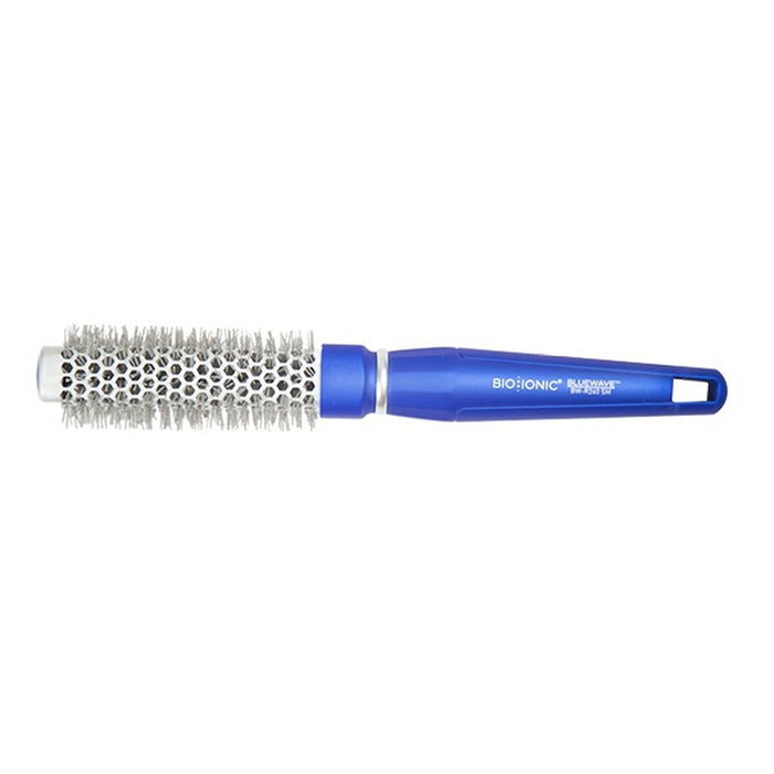 Bio Ionic BlueWave Brosse Ondulée Bleue Petite bw-r240