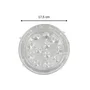 Fackelmann Lot de 2 x 10 plats à escargots en aluminium 17,5 cm - 20 barquettes rondes