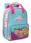 Safta Mochila infantil con asas adapt. a carro the bellies 20x28x8cm - Sac à dos enfant avec poignées adaptables à poussette, 20x28x8 cm, polyester, âge 3 ans