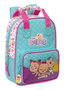 Safta Mochila infantil con asas adapt. a carro the bellies 20x28x8cm - Sac à dos enfant avec poignées adaptables à poussette, 20x28x8 cm, polyester, âge 3 ans
