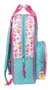 Safta Mochila infantil con asas adapt. a carro the bellies 20x28x8cm - Sac à dos enfant avec poignées adaptables à poussette, 20x28x8 cm, polyester, âge 3 ans