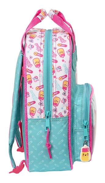 Safta Mochila infantil con asas adapt. a carro the bellies 20x28x8cm - Sac à dos enfant avec poignées adaptables à poussette, 20x28x8 cm, polyester, âge 3 ans