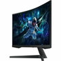 Samsung LS32CG552EUXEN Moniteur Gaming Odyssey G5 G55C 32 Pouces Courbé