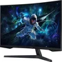 Samsung LS32CG552EUXEN - Ecran PC Gamer Incurvé 32" - WQHD 2560x1440 - Dalle VA - 165 Hz - 1 ms - HDR10 - AMD FreeSync - 1000R