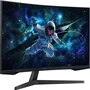 Samsung LS32CG552EUXEN - Ecran PC Gamer Incurvé 32" - WQHD 2560x1440 - Dalle VA - 165 Hz - 1 ms - HDR10 - AMD FreeSync - 1000R