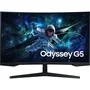 Samsung LS32CG552EUXEN - Ecran PC Gamer Incurvé 32" - WQHD 2560x1440 - Dalle VA - 165 Hz - 1 ms - HDR10 - AMD FreeSync - 1000R