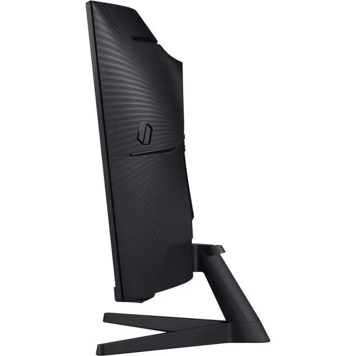 Samsung LS32CG552EUXEN - Ecran PC Gamer Incurvé 32" - WQHD 2560x1440 - Dalle VA - 165 Hz - 1 ms - HDR10 - AMD FreeSync - 1000R
