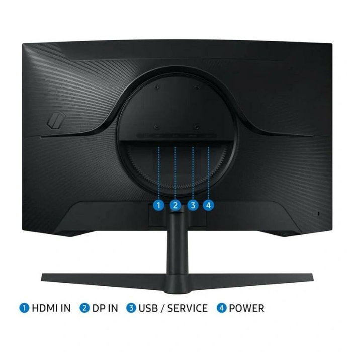 Samsung Odyssey G5 G55C LS32CG552EUXEN 32 pouces incurvé QHD 165Hz Samsung Odyssey G5 G55C LS32CG552EUXEN 32 pouces incurvé QHD 165Hz