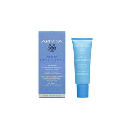 Apivita Aqua Beelicious Soin des Yeux 15ml - Crème ou Gel Hydratant Contour des Yeux