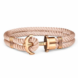 Paul Hewitt Bracelet Rose en Tissu PH-N-M-H-S