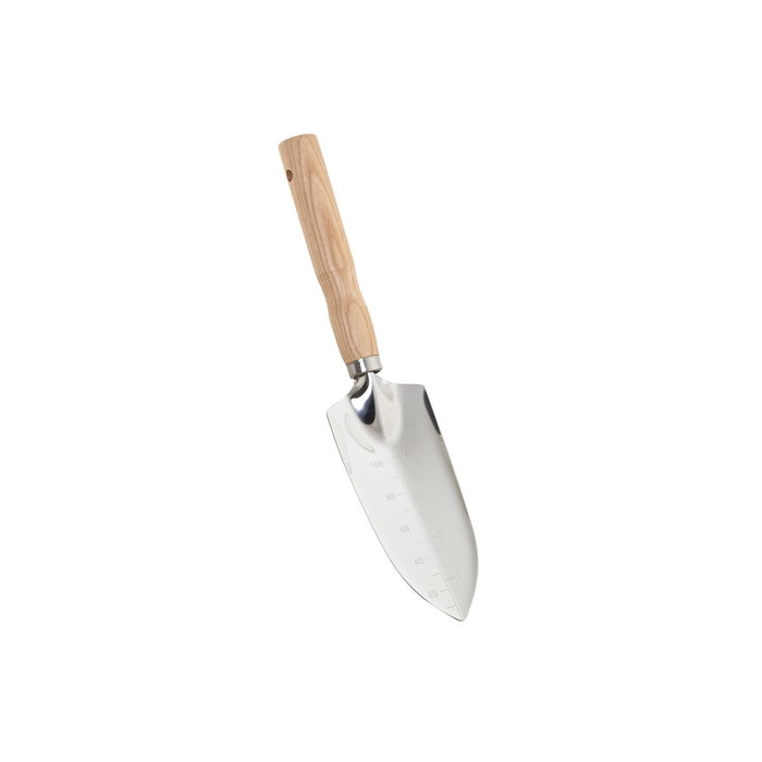 Kit d'outils de jardin Home ESPRIT Noir Vert Argenté Naturel Polyester Aluminium 7 Pièces