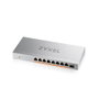 Zyxel XMG-108HP EU0101F Switch 8 Ports 2.5G PoE++ Non Géré 100W Silencieux