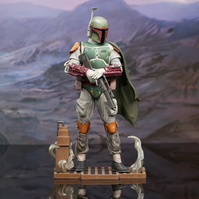 Diamond Select Toys Star Wars Milestones Boba Fett Statue Résine 1/6 30,5 cm Édition Limitée 1000
