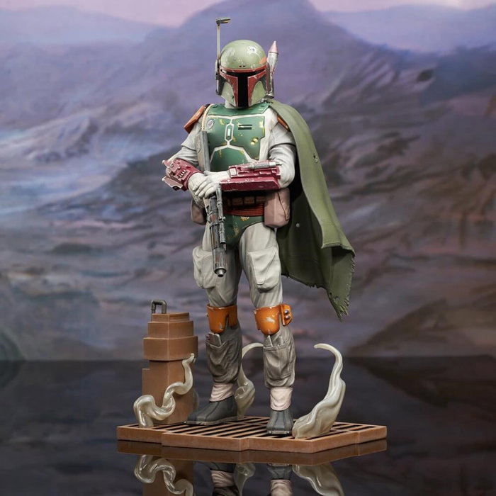 Diamond Select Toys Star Wars Milestones Boba Fett Statue Résine 1/6 30,5 cm Édition Limitée 1000