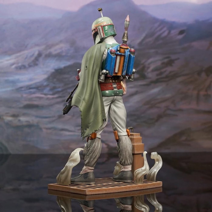 Diamond Select Toys Star Wars Milestones Boba Fett Statue Résine 1/6 30,5 cm Édition Limitée 1000