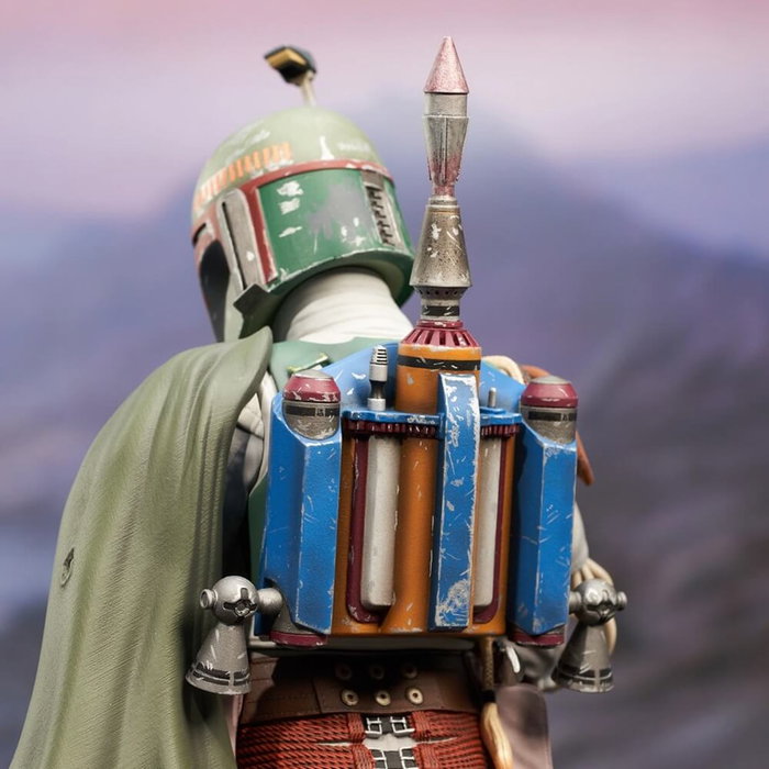 Diamond Select Toys Star Wars Milestones Boba Fett Statue Résine 1/6 30,5 cm Édition Limitée 1000