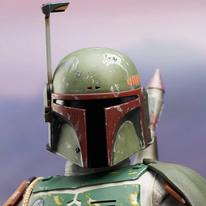 Diamond Select Toys Star Wars Milestones Boba Fett Statue Résine 1/6 30,5 cm Édition Limitée 1000