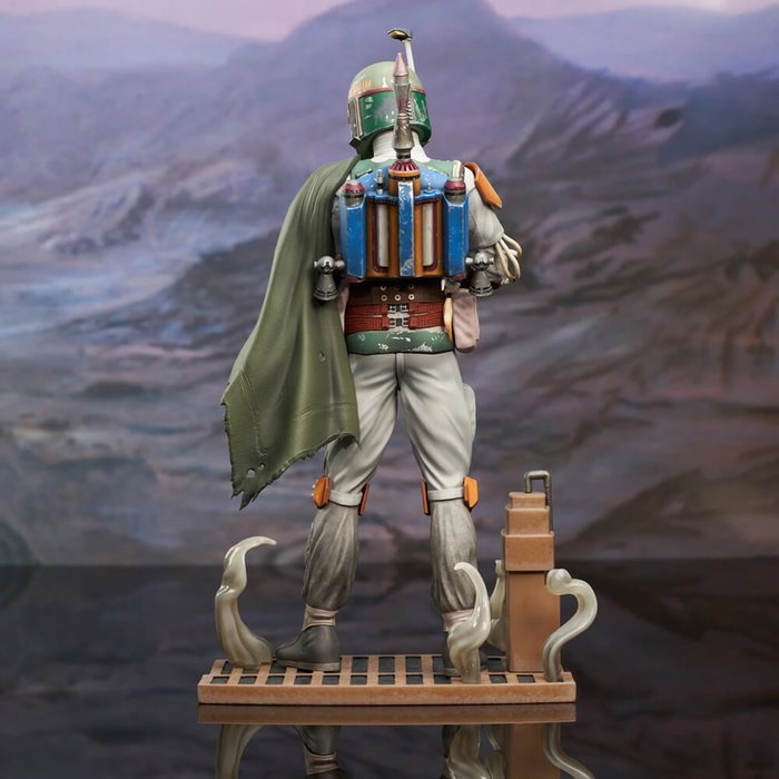 Diamond Select Toys Star Wars Milestones Boba Fett Statue Résine 1/6 30,5 cm Édition Limitée 1000