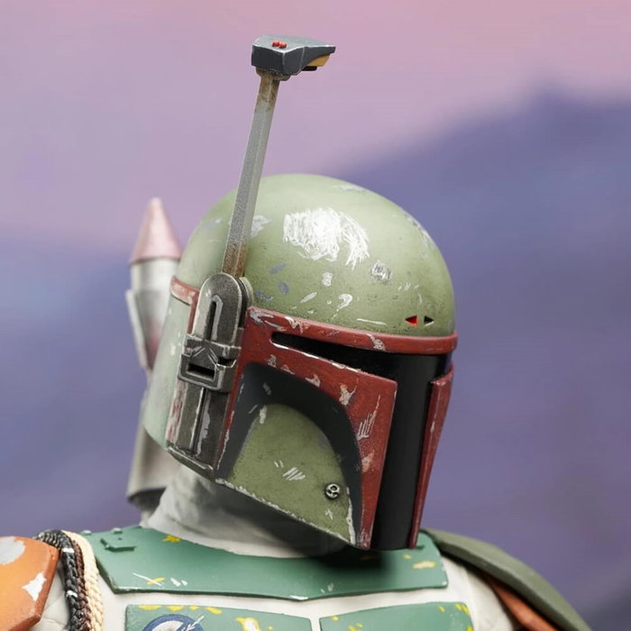 Diamond Select Toys Star Wars Milestones Boba Fett Statue Résine 1/6 30,5 cm Édition Limitée 1000