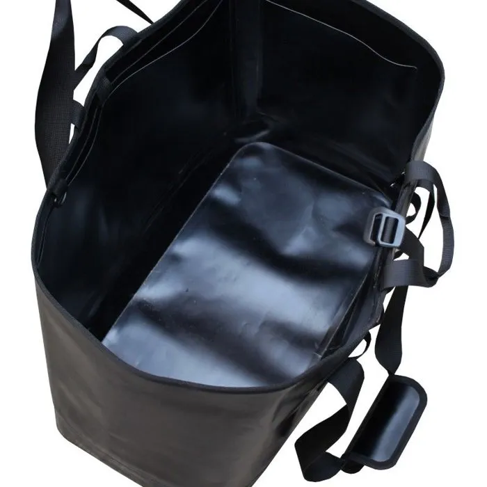 HPA (PECHE) Megatote Sac fourre-tout étanche 50 L Noir HPA (PECHE) Megatote Sac fourre-tout étanche 50 L Noir
