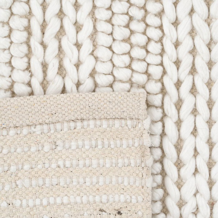 Tapis Crème 160 x 230 cm