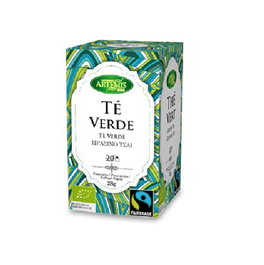 ARTEMIS BIO Thé Vert Bio 20 sachets