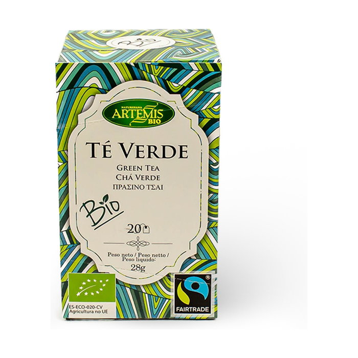 ARTEMIS BIO Thé Vert Bio 20 Filtres ARTEMIS BIO Thé Vert Bio 20 Filtres