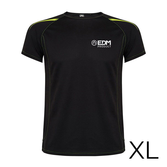 EDM Product T-shirt à manches courtes homme EDM Noir XL EDM Product T-shirt à manches courtes homme EDM Noir XL