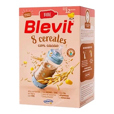BLEVIT 8 Céréales 500g Sans Sucres Ajoutés BLEVIT 8 Céréales 500g Sans Sucres Ajoutés