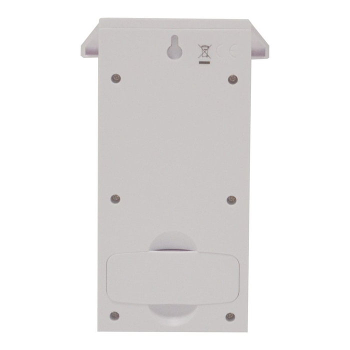 Stil Thermomètre électronique mini-maxi blanc