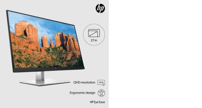HP E27q G4 QHD 27 pouces