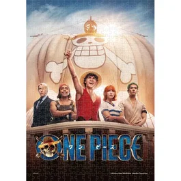 Epoch Puzzle One Piece Straw Hat Crew 500 pièces Super Small Pieces
